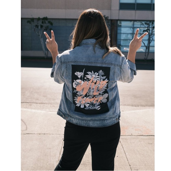 Smash and Tess Jean Jacket - Picture 2 of 2